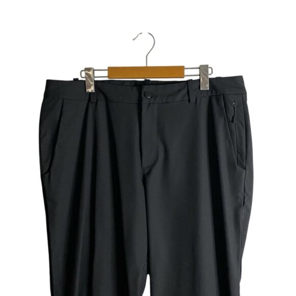 Lululemon Men's Tall Black Commission Straight Leg Dress Pant - Picture 2 of 10